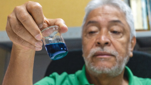 El azul de jagua, el colorante natural que se descubrió en la UdeA
