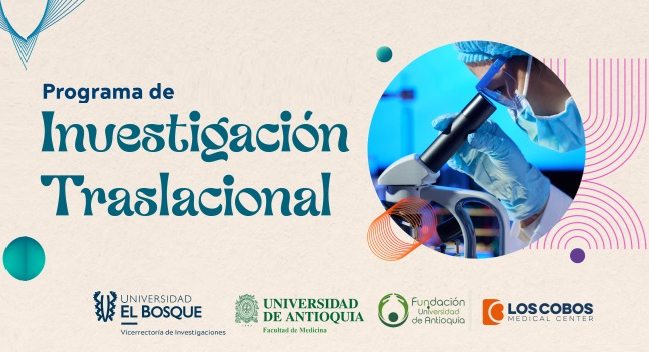 Banner con identificador del Programa de Investigación Traslacional
