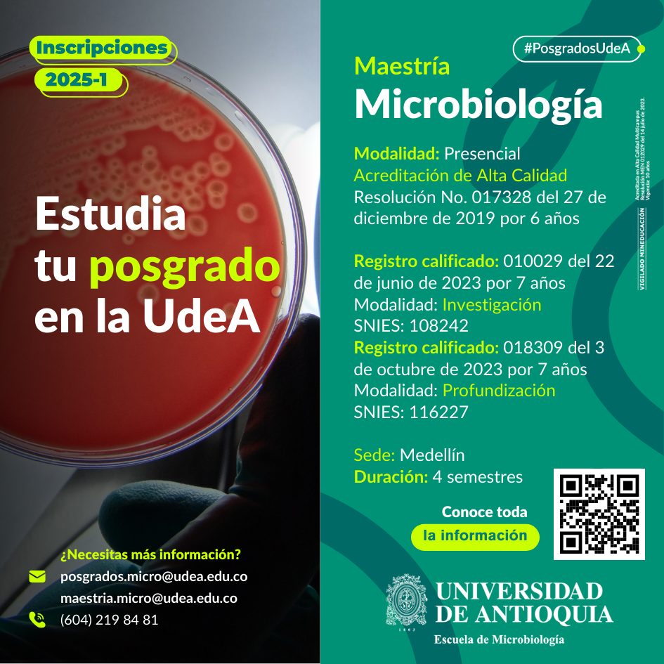 Maestría en Microbiología